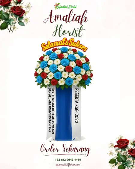 Standing Flowers Purwaharja